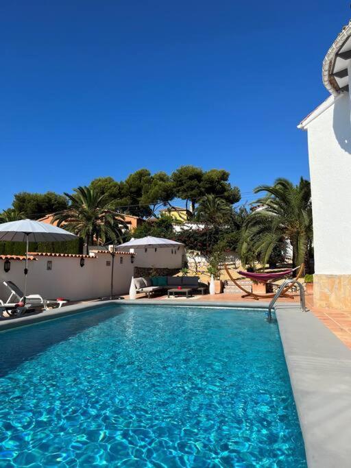 Casa Serenita Charming Villa With Swimming Pool Xabia Bagian luar foto