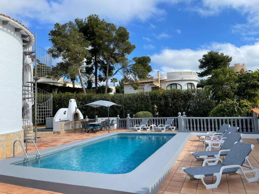 Casa Serenita Charming Villa With Swimming Pool Xabia Bagian luar foto