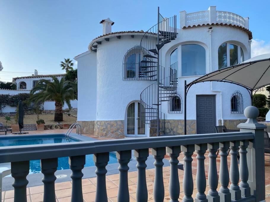 Casa Serenita Charming Villa With Swimming Pool Xabia Bagian luar foto
