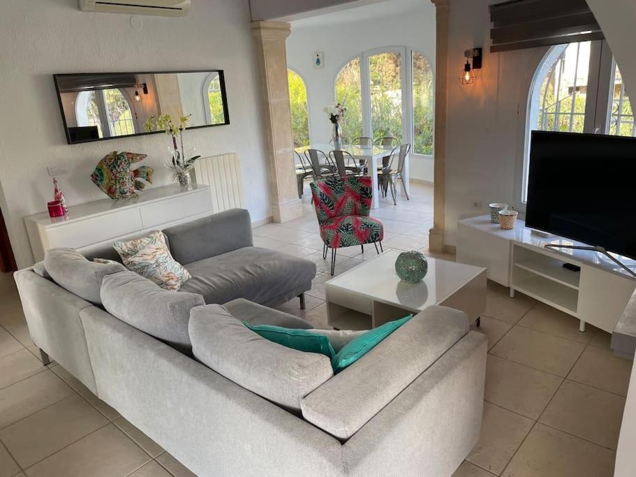 Casa Serenita Charming Villa With Swimming Pool Xabia Bagian luar foto