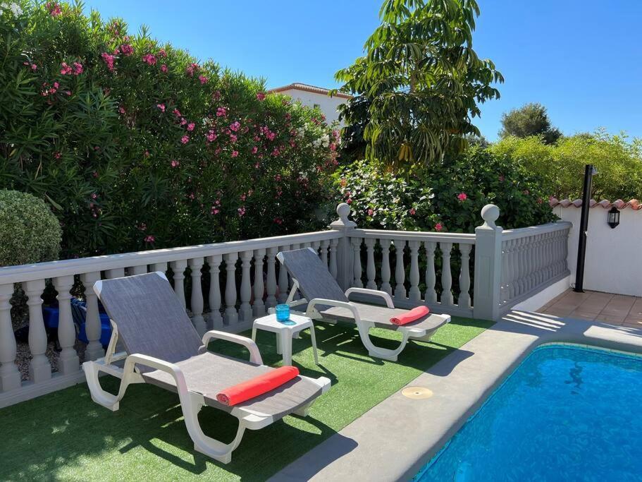 Casa Serenita Charming Villa With Swimming Pool Xabia Bagian luar foto