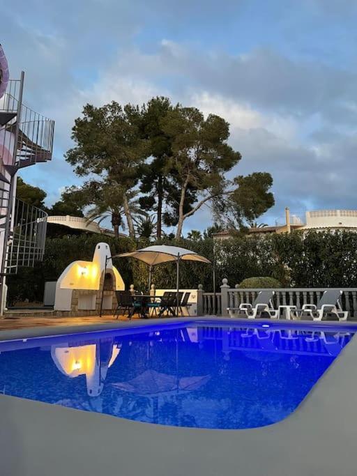 Casa Serenita Charming Villa With Swimming Pool Xabia Bagian luar foto