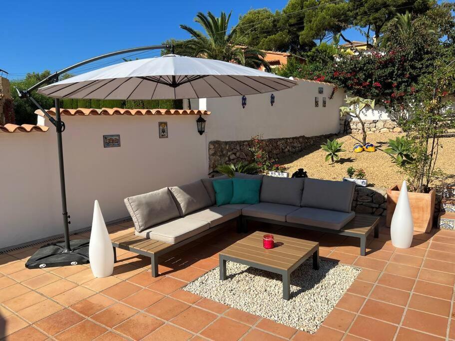 Casa Serenita Charming Villa With Swimming Pool Xabia Bagian luar foto