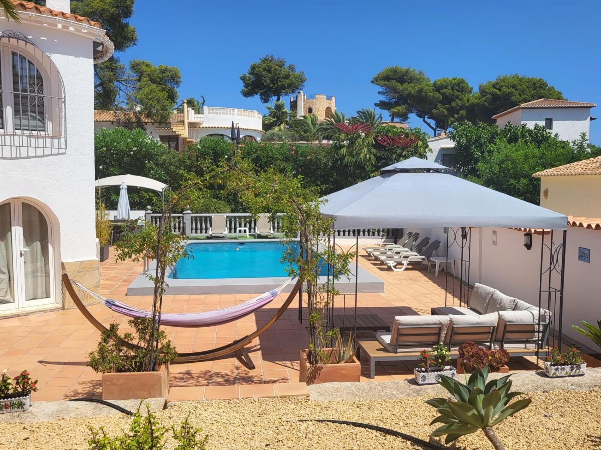 Casa Serenita Charming Villa With Swimming Pool Xabia Bagian luar foto
