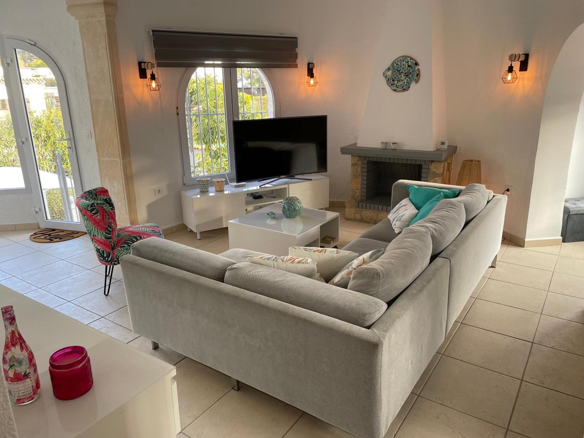 Casa Serenita Charming Villa With Swimming Pool Xabia Bagian luar foto