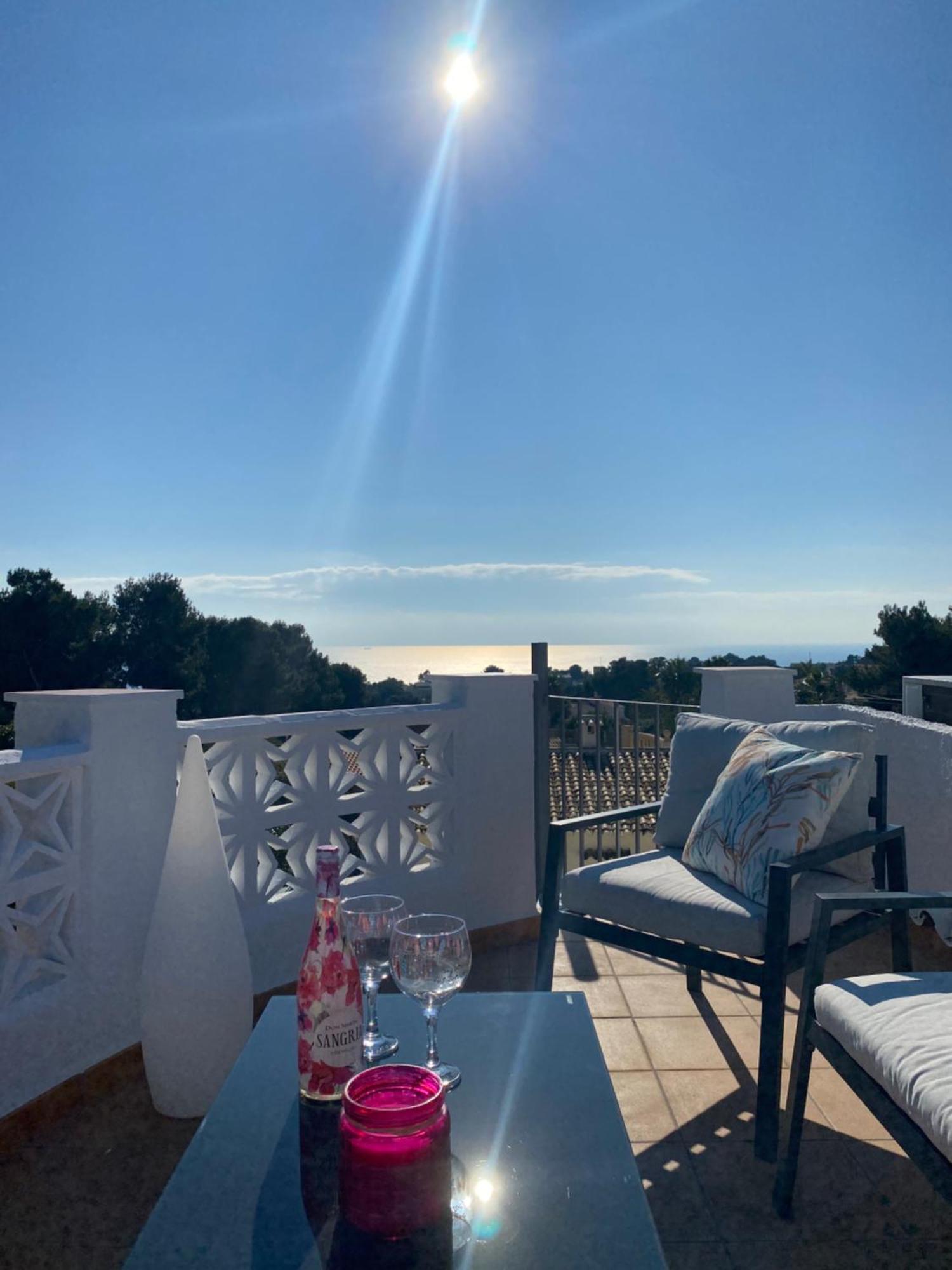 Casa Serenita Charming Villa With Swimming Pool Xabia Bagian luar foto