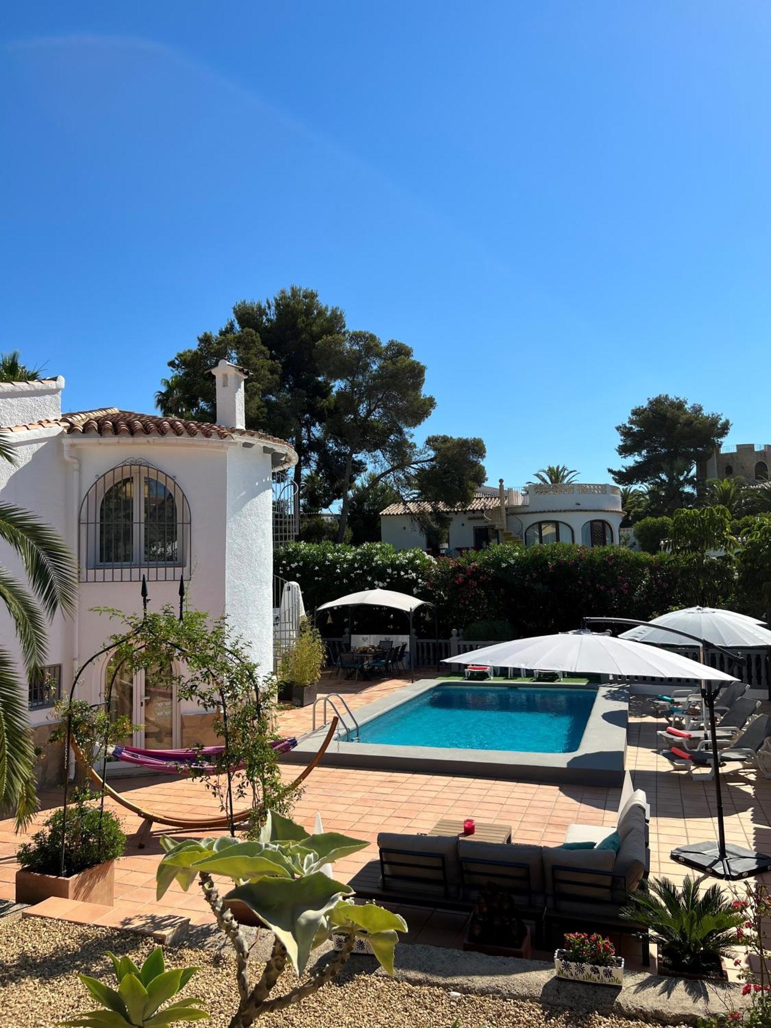 Casa Serenita Charming Villa With Swimming Pool Xabia Bagian luar foto