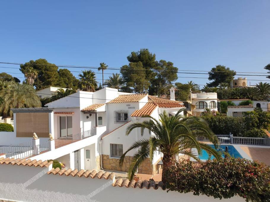 Casa Serenita Charming Villa With Swimming Pool Xabia Bagian luar foto