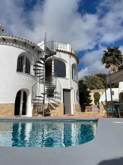 Casa Serenita Charming Villa With Swimming Pool Xabia Bagian luar foto